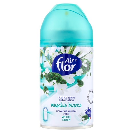 Air Flor ricarica spray automatica muschio bianco 250 ml